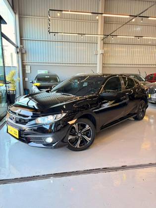 HONDA CIVIC 2.0 16V FLEXONE SPORT 4P MANUAL HONDA CIVIC 2.0 16V FLEXONE SPORT 4P MANUAL